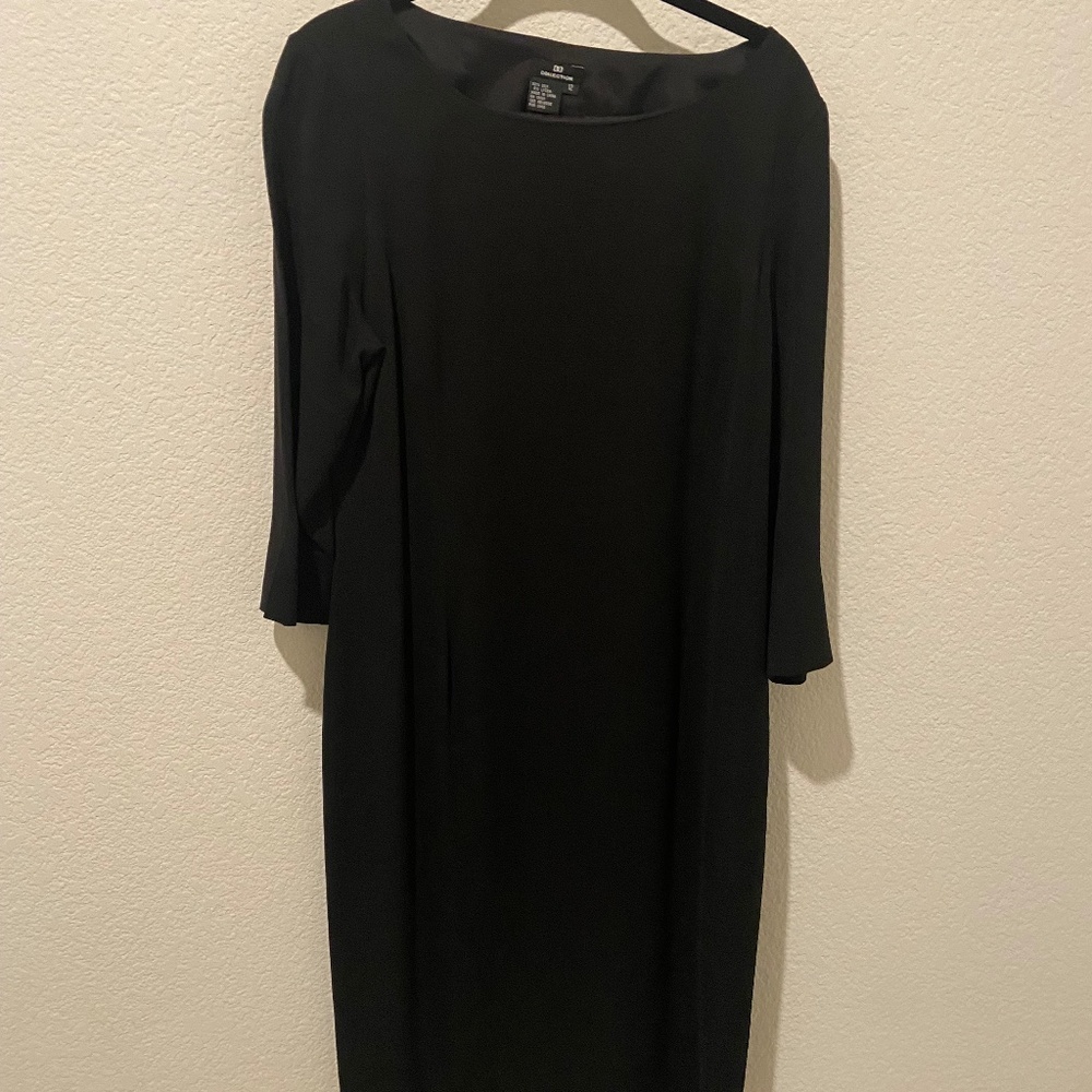 Black Silk Dress